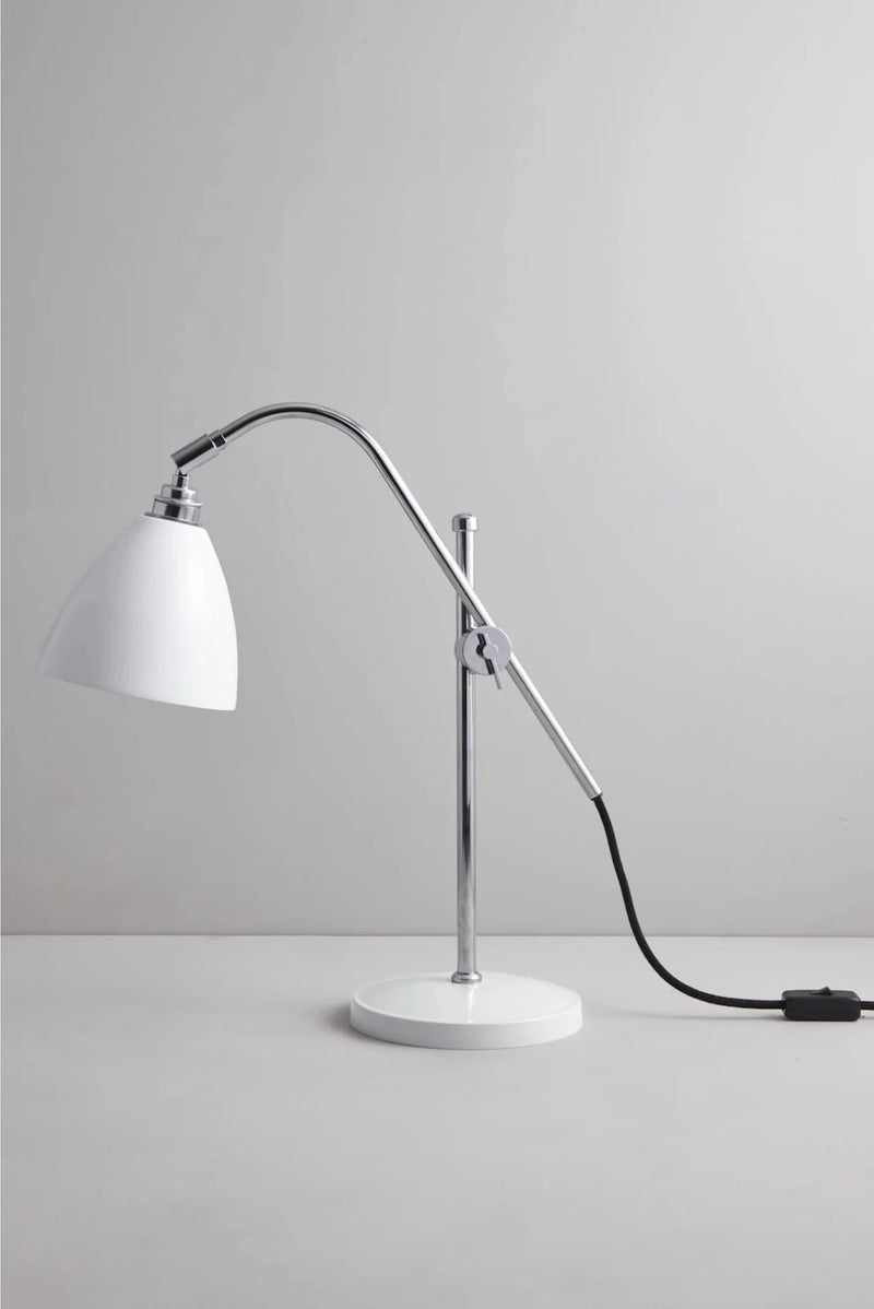 Task Table Lamp - White - Original BTC Table + Task - HORNE