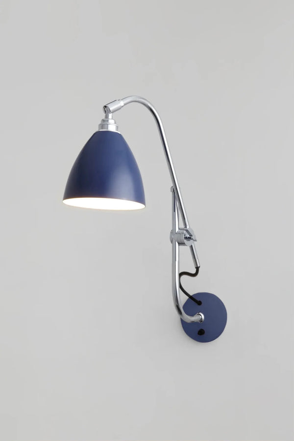 Task Wall Light - Blue - Original BTC Wall Sconces - HORNE