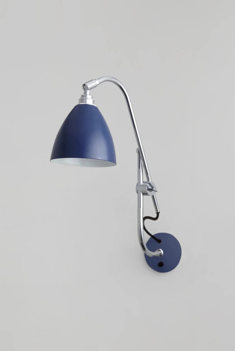 Task Wall Light - Blue - Original BTC Wall Sconces - HORNE