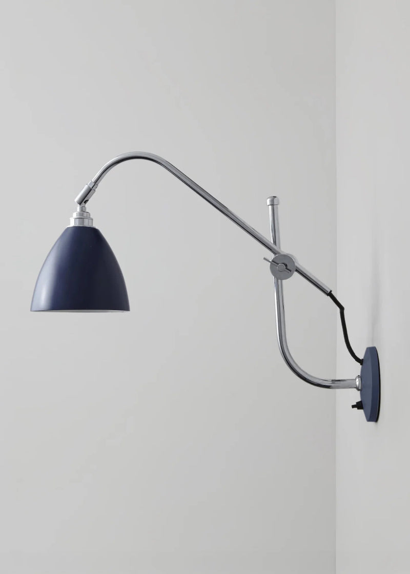 Task Wall Light - Blue - Original BTC Wall Sconces - HORNE