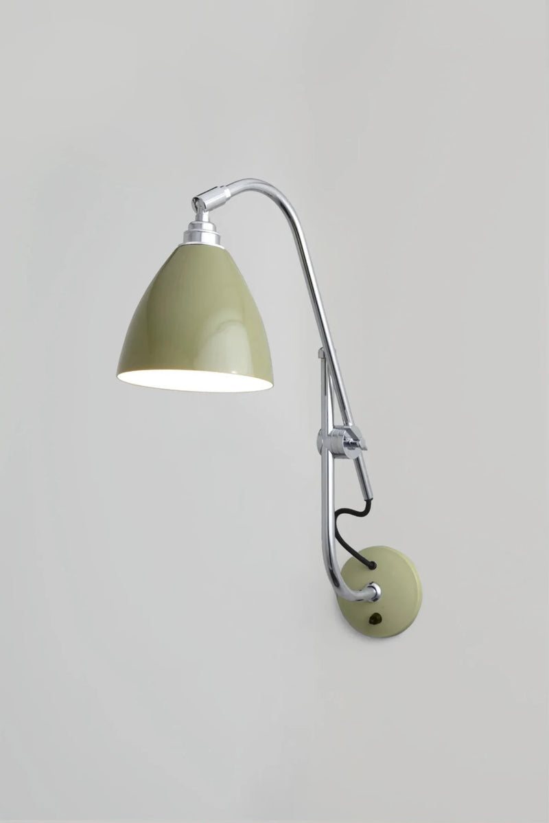 Task Wall Light - Olive Green - Original BTC Wall Sconces - HORNE