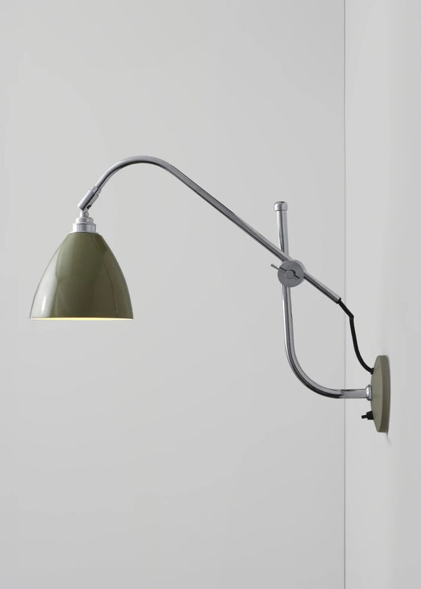 Task Wall Light - Olive Green - Original BTC Wall Sconces - HORNE