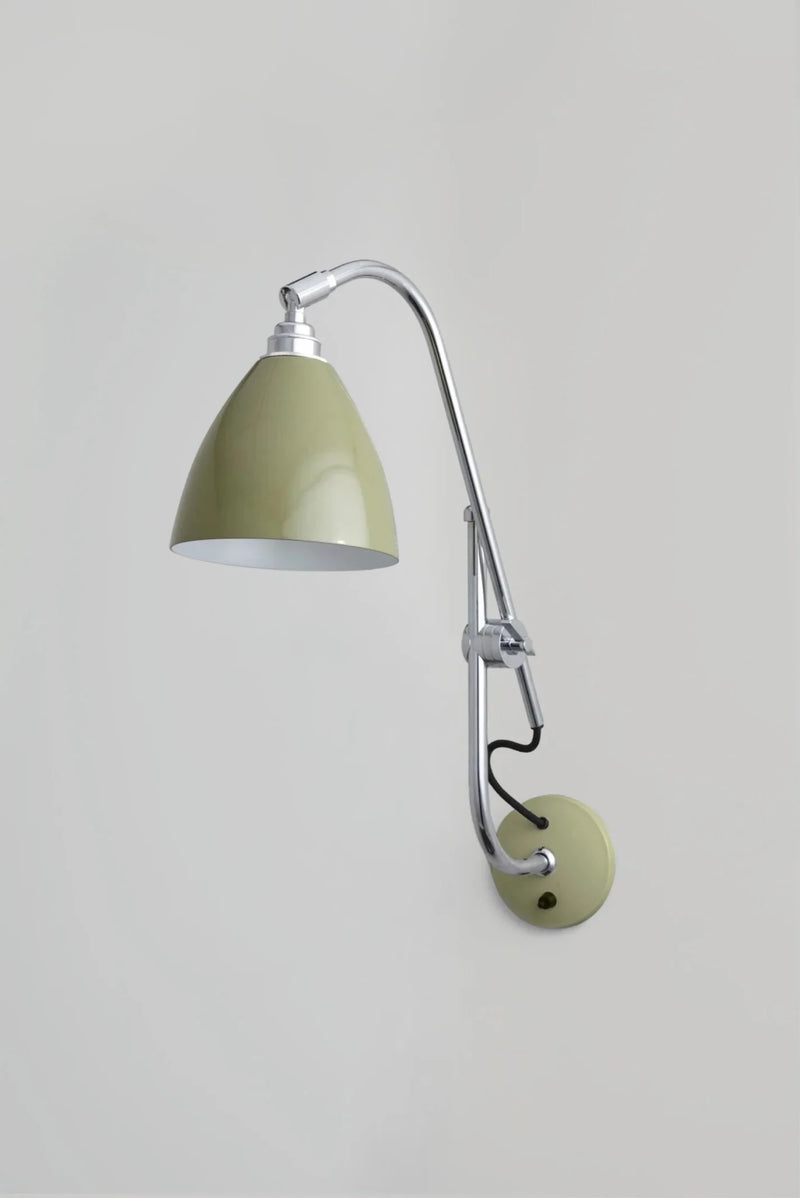 Task Wall Light - Olive Green - Original BTC Wall Sconces - HORNE