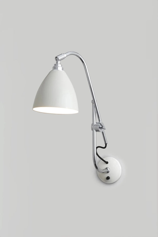 Task Wall Light - Putty Grey - Original BTC Wall Sconces - HORNE