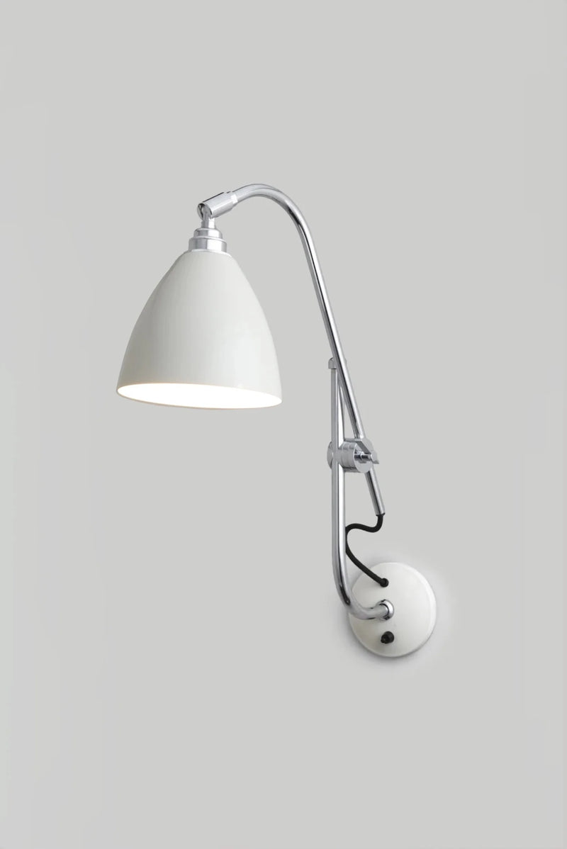 Task Wall Light - Putty Grey - Original BTC Wall Sconces - HORNE