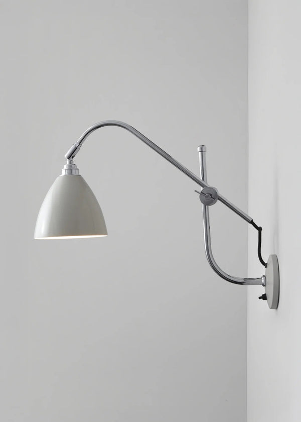 Task Wall Light - Putty Grey - Original BTC Wall Sconces - HORNE