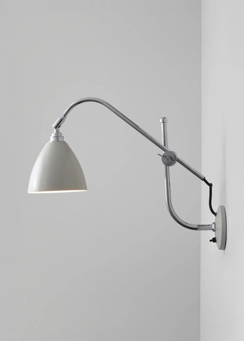 Task Wall Light - Putty Grey - Original BTC Wall Sconces - HORNE