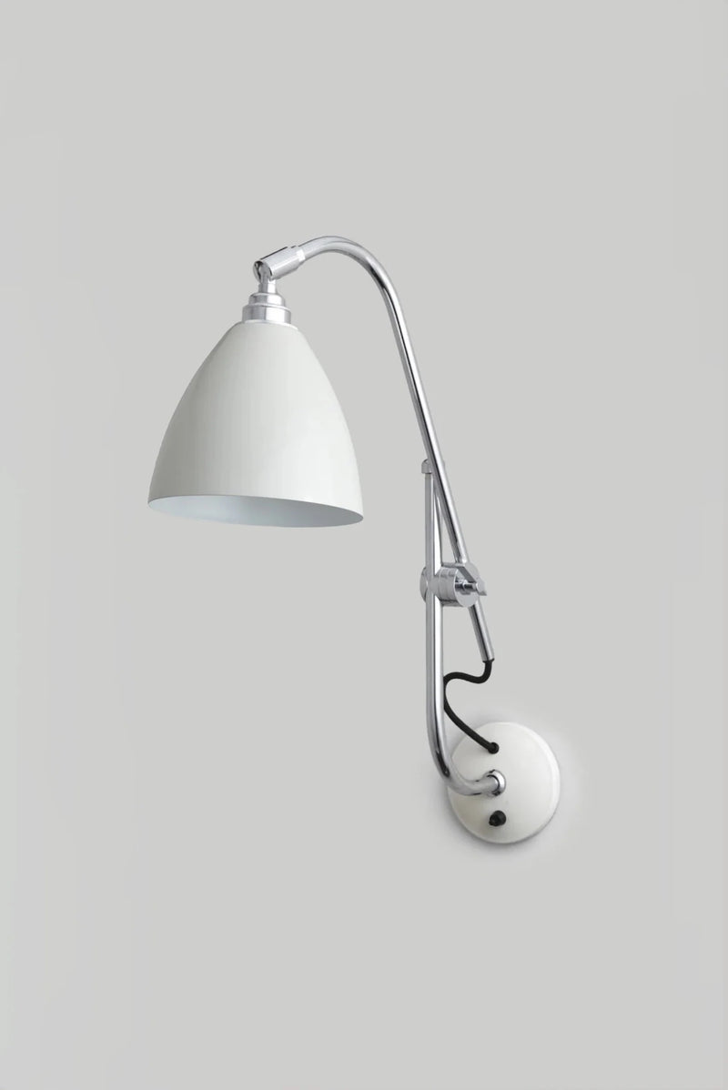 Task Wall Light - Putty Grey - Original BTC Wall Sconces - HORNE