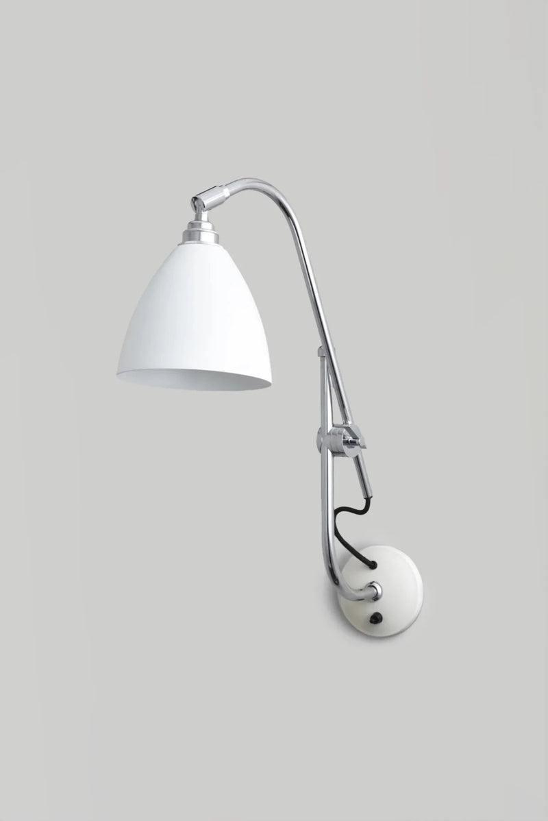 Task Wall Light - White - Original BTC Wall Sconces - HORNE