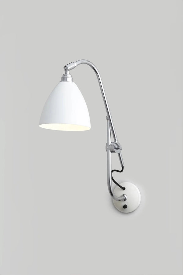 Task Wall Light - White - Original BTC Wall Sconces - HORNE