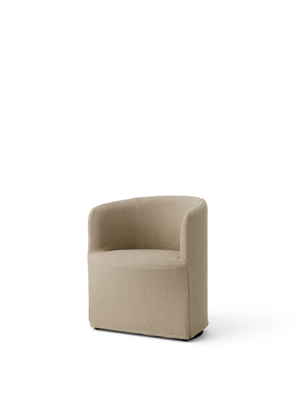Tearoom Club Chair w. Loose Cover - Audo Copenhagen Chairs - Logan Sand - HORNE