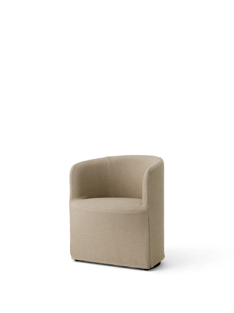 Tearoom Club Chair w. Loose Cover - Audo Copenhagen Chairs - Logan Jasmine - HORNE