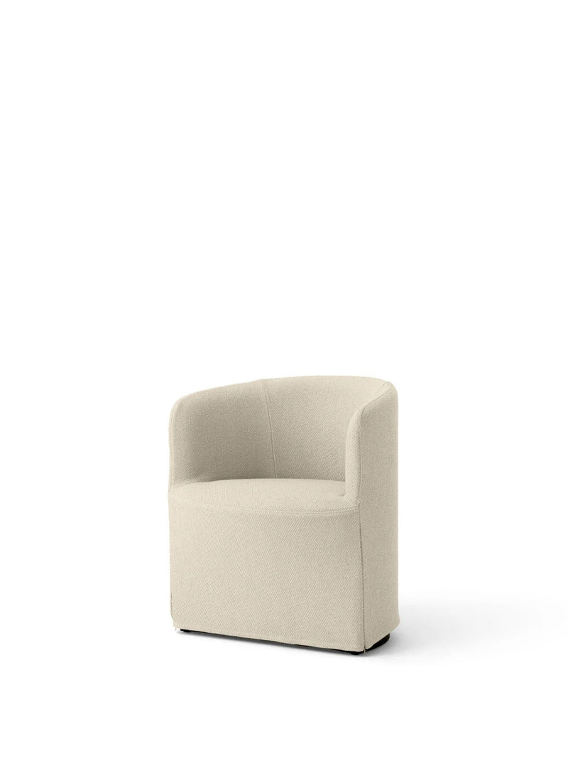 Tearoom Club Chair w. Loose Cover - Audo Copenhagen Chairs - Logan Jasmine - HORNE