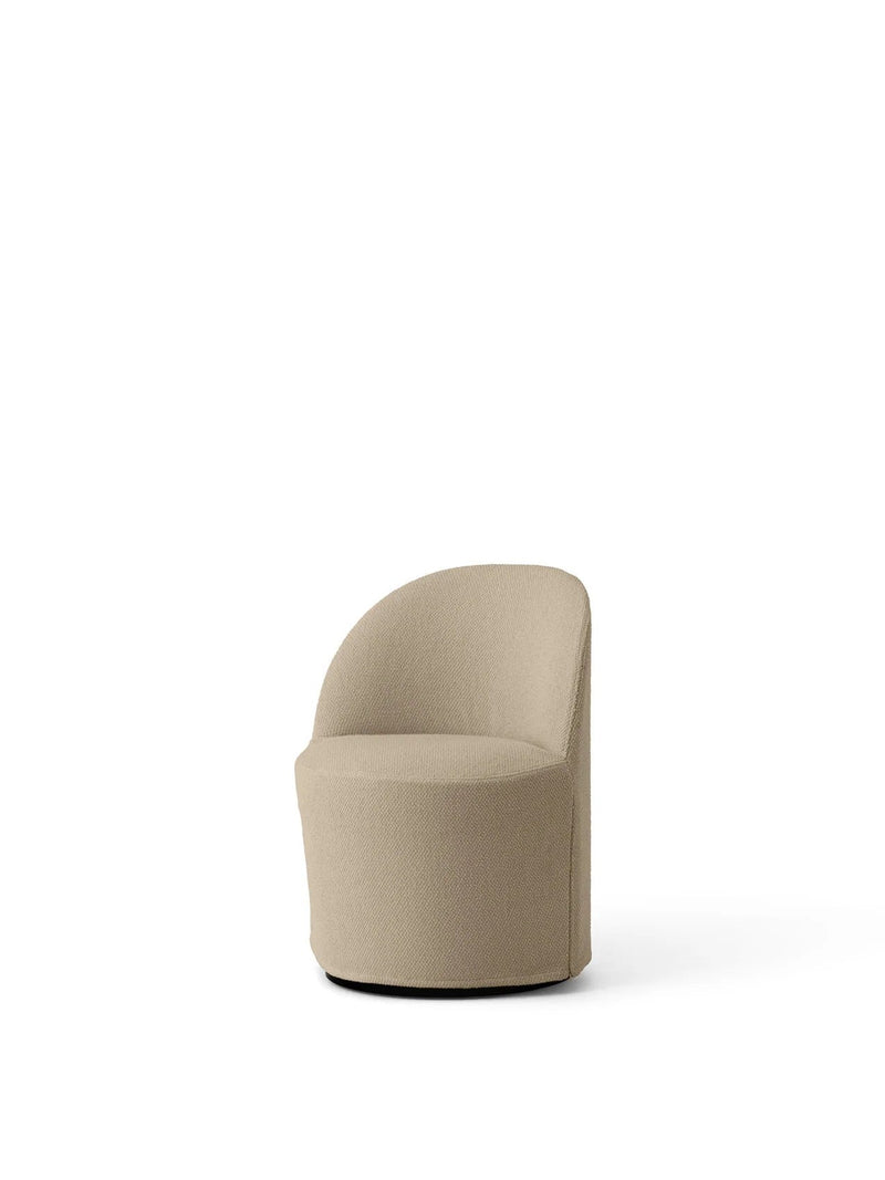 Tearoom Club Chair w. Swivel w. Loose Cover - Audo Copenhagen Chairs - Logan Jasmine - HORNE