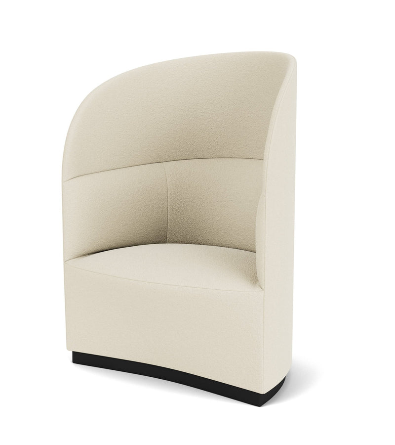 Tearoom Lounge Chair, High Back - Audo Copenhagen - Chairs - Boucle 02 - With Power Outlet - HORNE