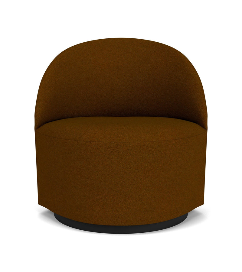 Tearoom Lounge Chair - Swivel w/Return - Audo Copenhagen - Chairs - Boucle 02 - HORNE