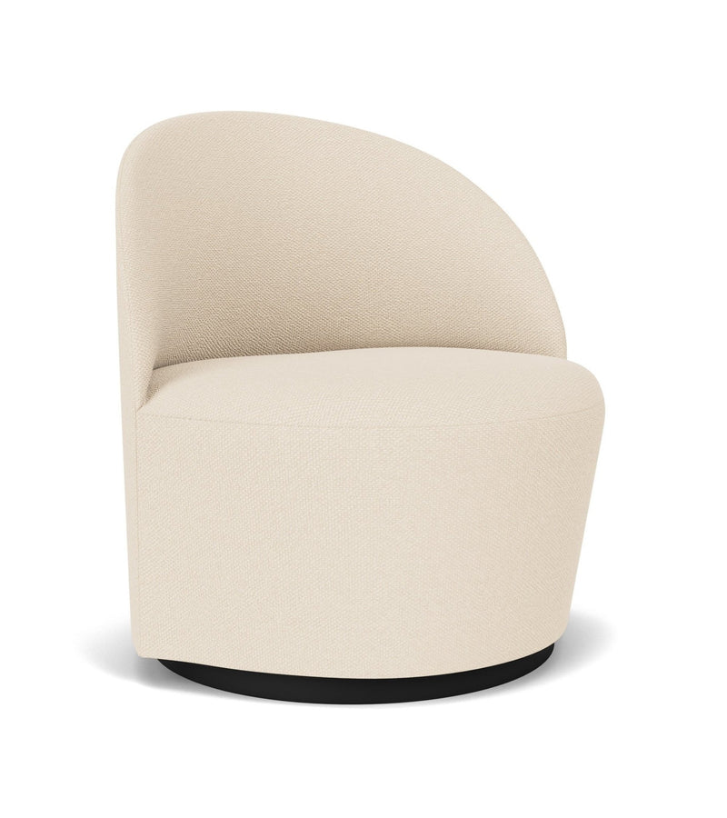 Tearoom Lounge Chair - Swivel w/Return - Audo Copenhagen - Chairs - Boucle 02 - HORNE