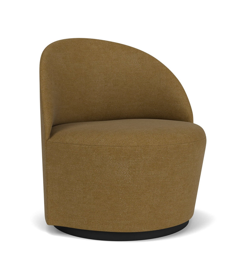 Tearoom Lounge Chair - Swivel w/Return - Audo Copenhagen - Chairs - Boucle 02 - HORNE