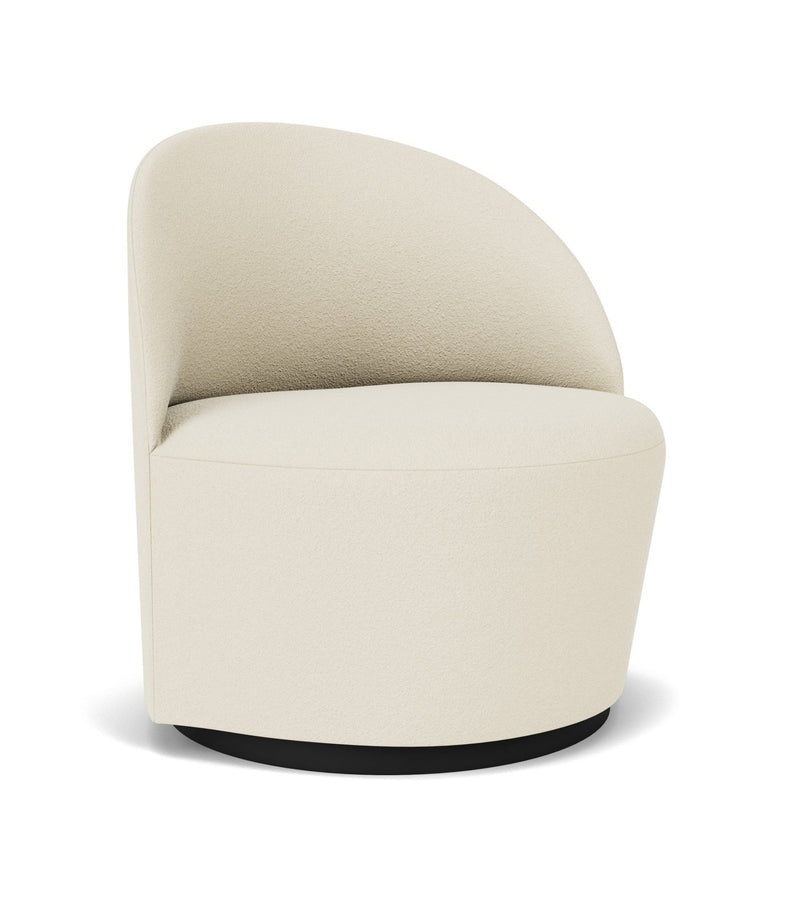 Tearoom Lounge Chair - Swivel w/Return - Audo Copenhagen - Chairs - Boucle 02 - HORNE