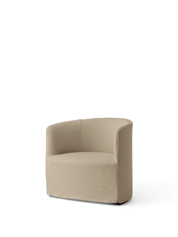 Tearoom Lounge Chair w. Loose Cover - Audo Copenhagen Chairs - Logan Sand - HORNE