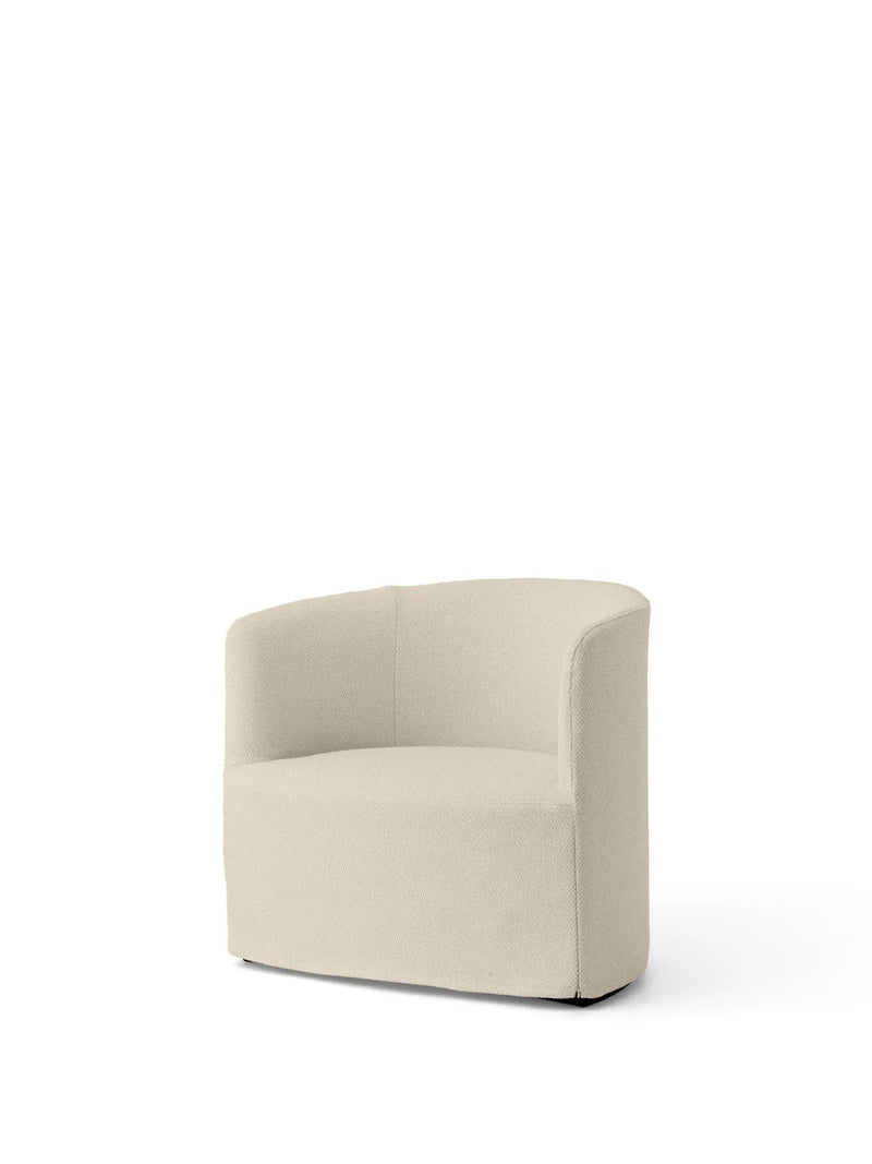 Tearoom Lounge Chair w. Loose Cover - Low Back - Audo Copenhagen Chairs - Logan Jasmine - HORNE