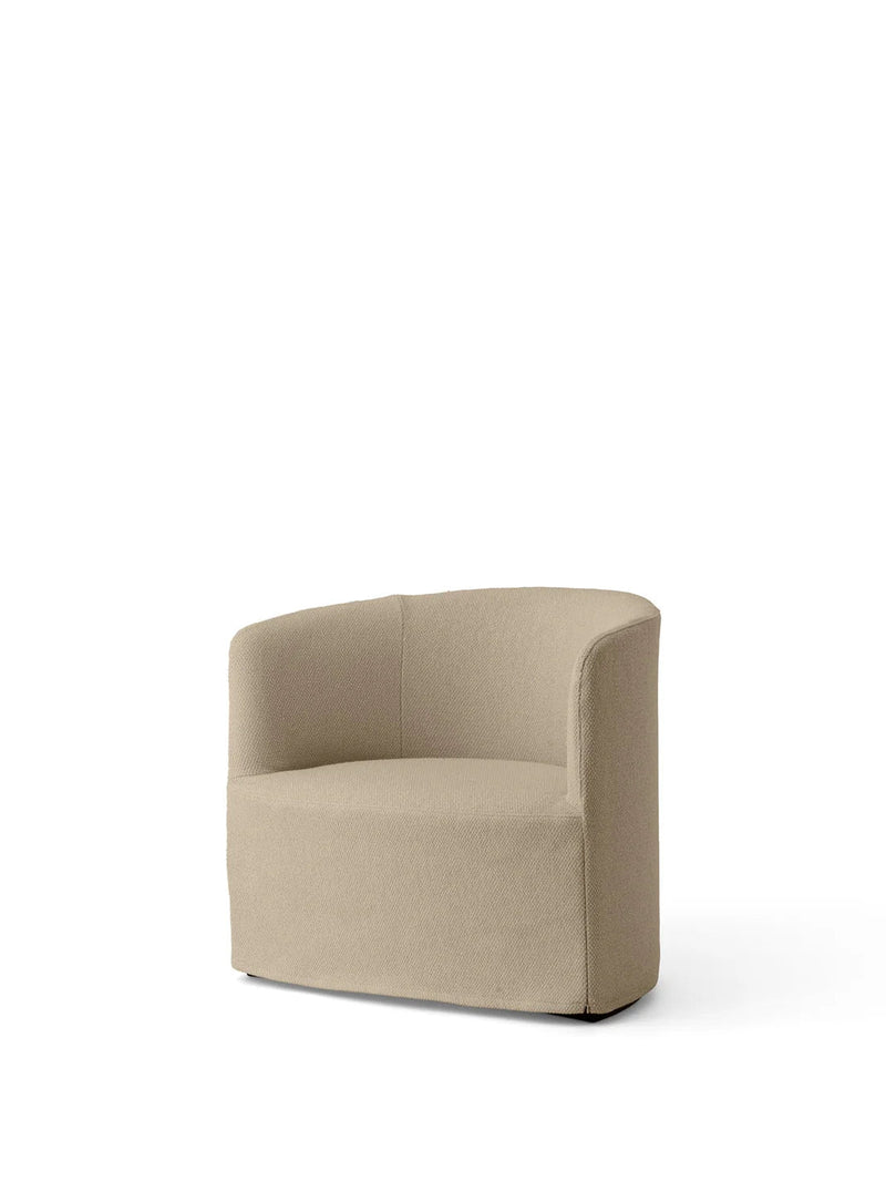 Tearoom Lounge Chair w. Loose Cover - Low Back - Audo Copenhagen Chairs - Logan Jasmine - HORNE