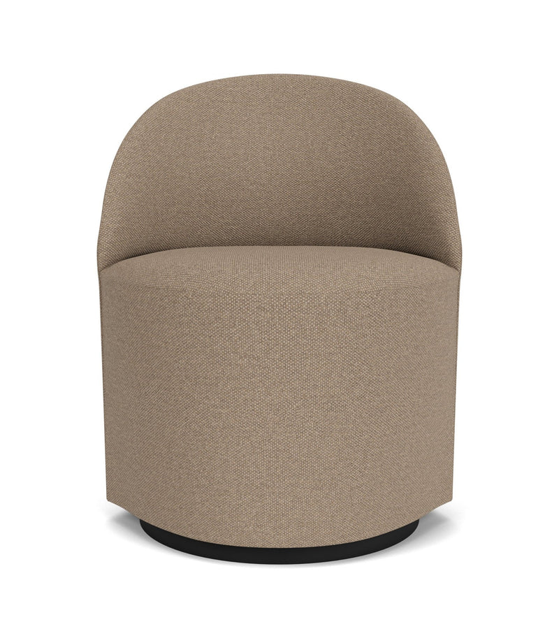 Tearoom Side Chair - Swivel w/Return - Audo Copenhagen - Chairs - Boucle 02 - HORNE
