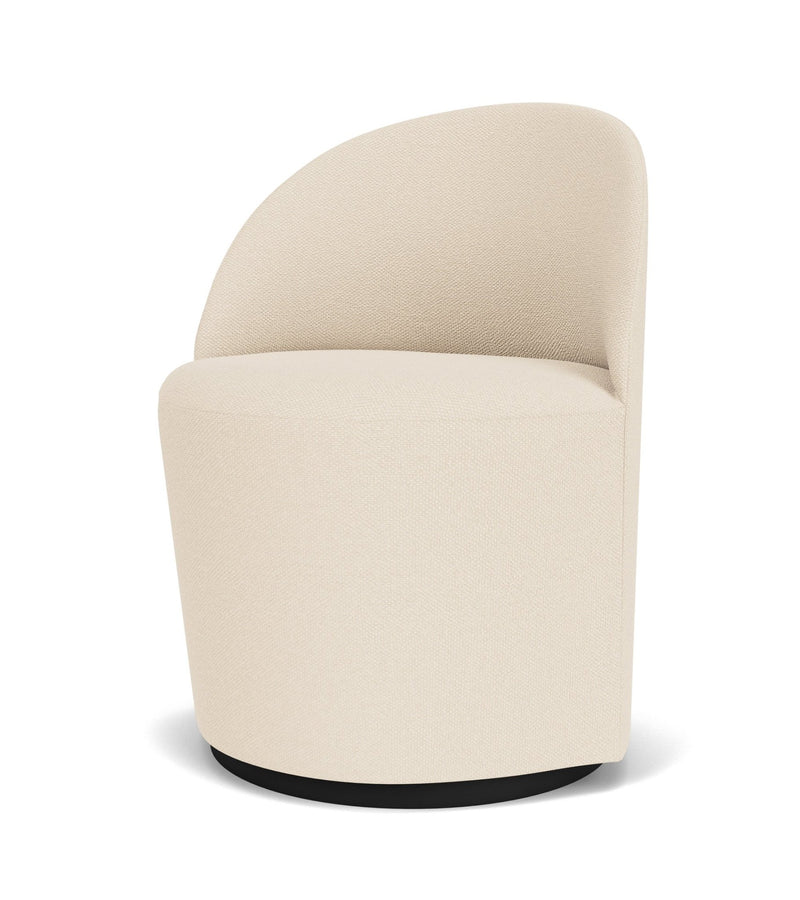 Tearoom Side Chair - Swivel w/Return - Audo Copenhagen - Chairs - Boucle 02 - HORNE