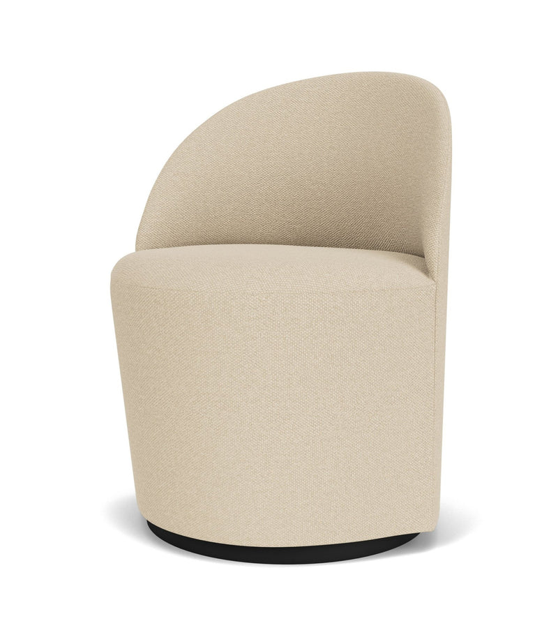 Tearoom Side Chair - Swivel w/Return - Audo Copenhagen - Chairs - Boucle 02 - HORNE