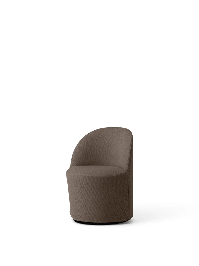 Tearoom Swivel Chair w. Loose Cover - Audo Copenhagen Chairs - Logan Jasmine - HORNE
