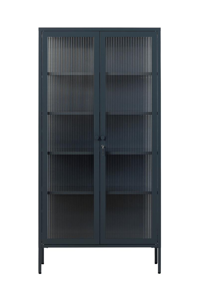 The Collector Cabinet - Mustard Made US Storage + Organization - Chalk - HORNE