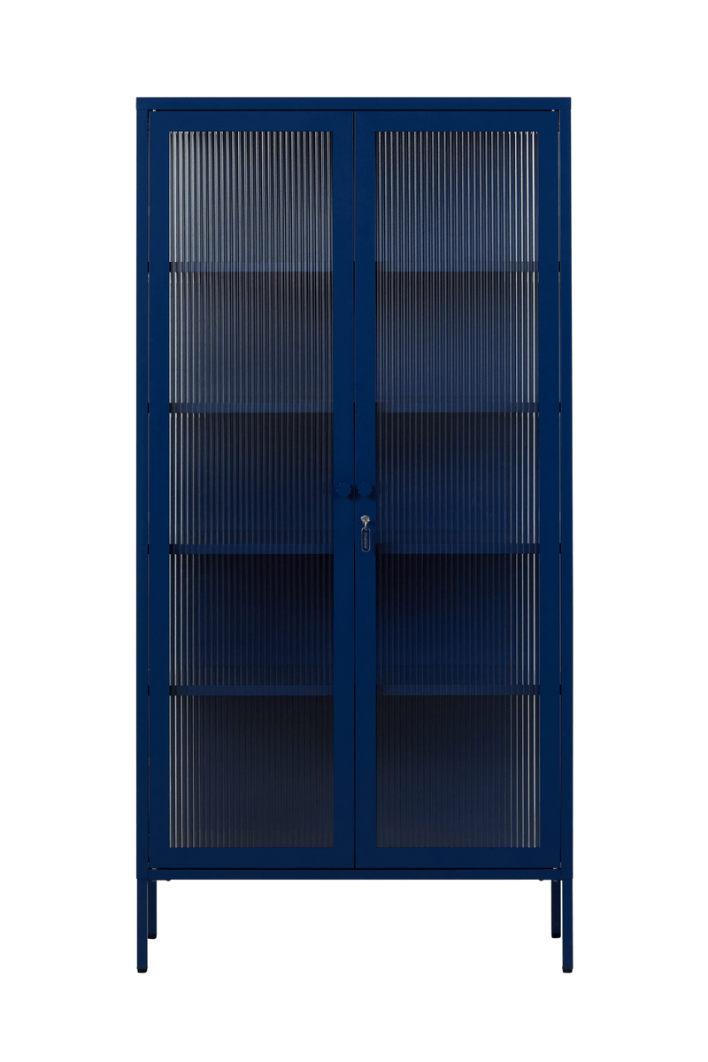 The Collector Cabinet - Mustard Made US Storage + Organization - Chalk - HORNE