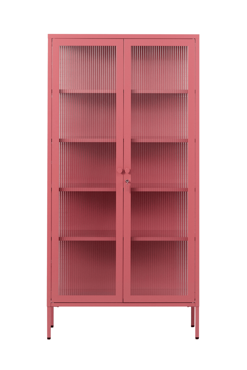 The Collector Cabinet - Mustard Made US Storage + Organization - Chalk - HORNE