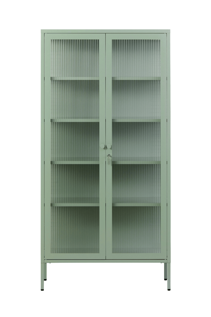 The Collector Cabinet - Mustard Made US Storage + Organization - Chalk - HORNE