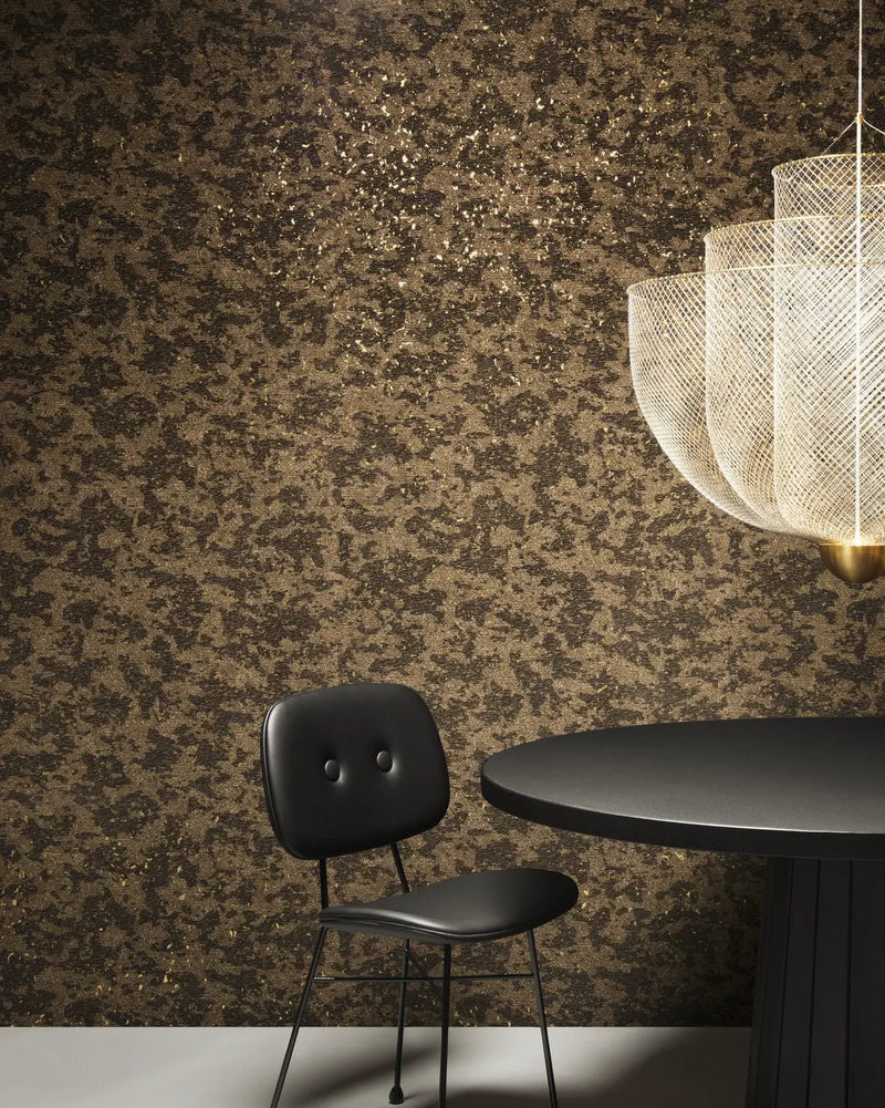 The Golden Chair - Moooi Chairs - CAT I - Abbracci Taupe - Golden - HORNE