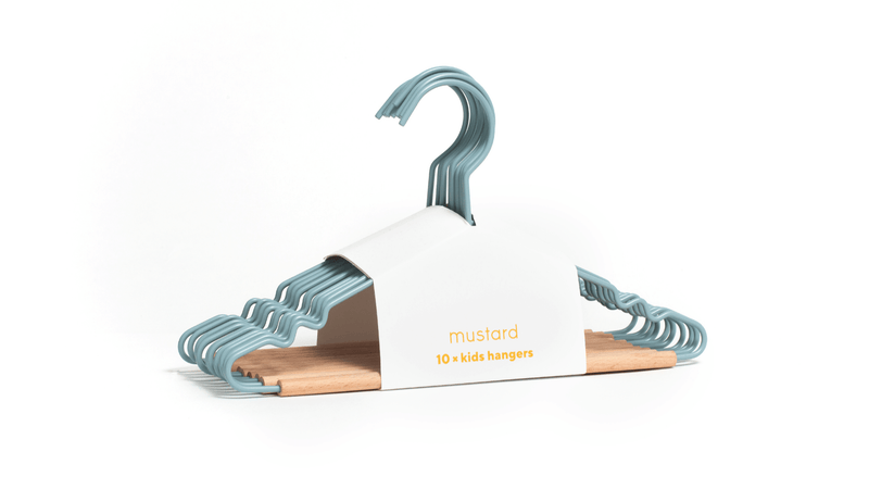 The Hangers - Mustard Made US Storage + Organization - Adult Top Hanger - Chalk - HORNE
