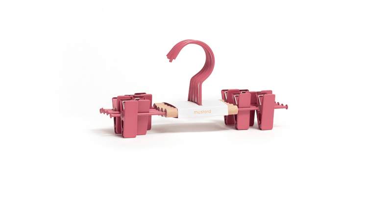 The Hangers - Mustard Made US Storage + Organization - Adult Top Hanger - Chalk - HORNE