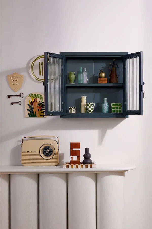 The Kit Cabinet - Mustard Made US Storage + Organization - Chalk - HORNE