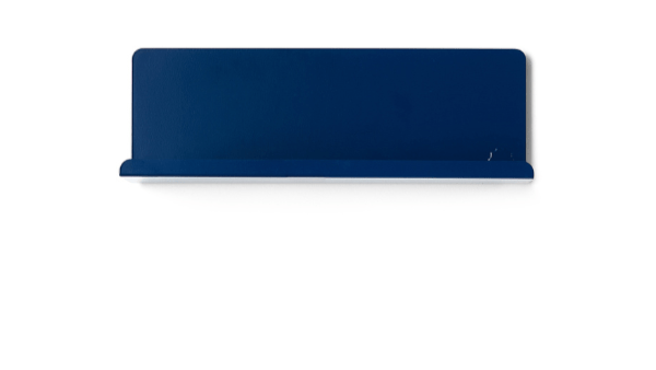 The Ledge Shelf - Mustard Made US Storage + Organization - Chalk - Small - HORNE