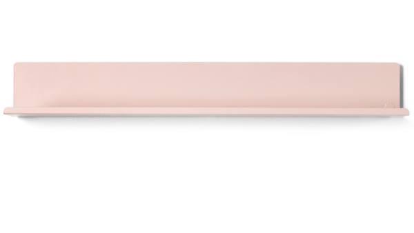 The Ledge Shelf - Mustard Made US Storage + Organization - Chalk - Small - HORNE