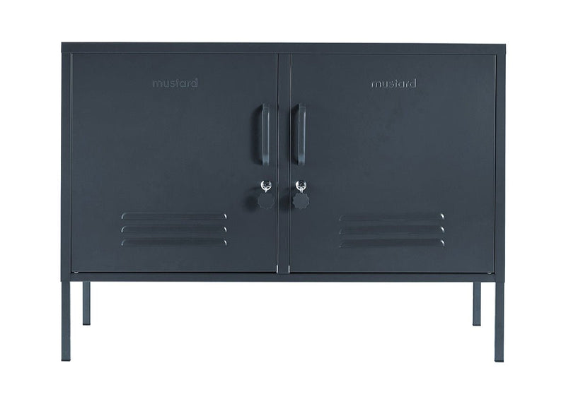 The Lowdown Cabinet - Mustard Made US Storage + Organization - Blush - HORNE