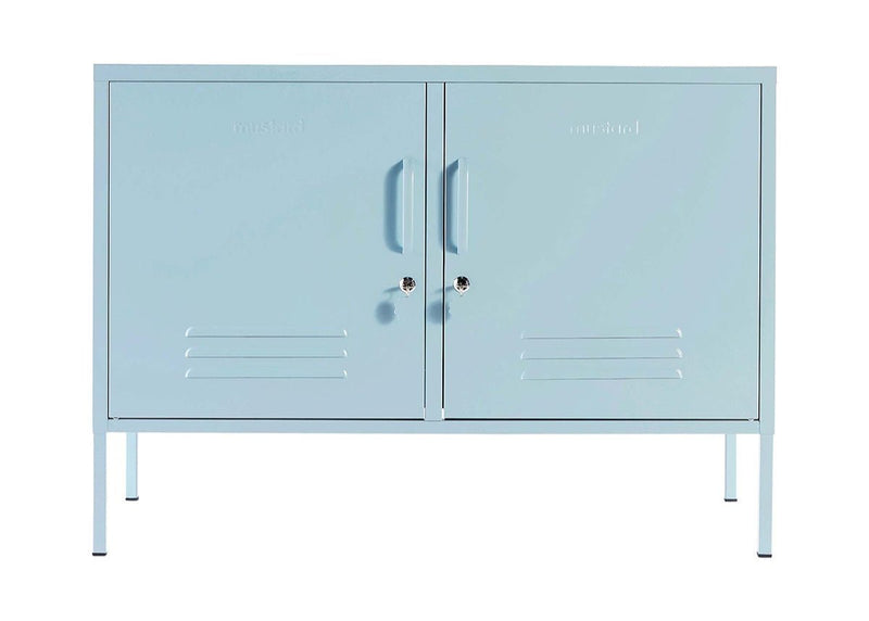 The Lowdown Cabinet - Mustard Made US Storage + Organization - Blush - HORNE