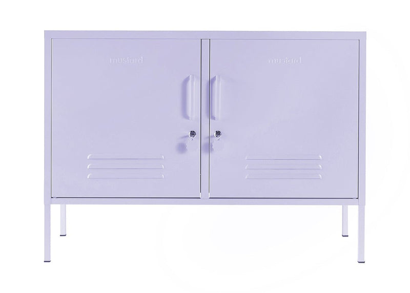 The Lowdown Cabinet - Mustard Made US Storage + Organization - Blush - HORNE