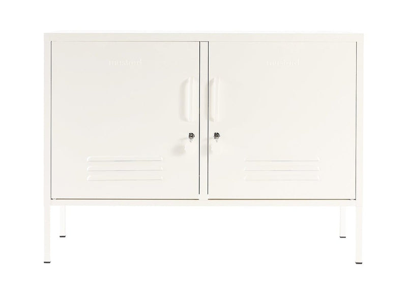 The Lowdown Cabinet - Mustard Made US Storage + Organization - Blush - HORNE