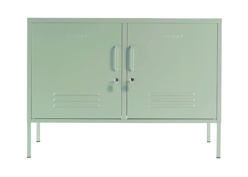 The Lowdown Cabinet - Mustard Made US Storage + Organization - Blush - HORNE