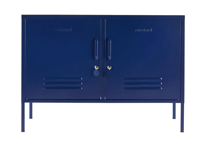 The Lowdown Cabinet - Mustard Made US Storage + Organization - Blush - HORNE