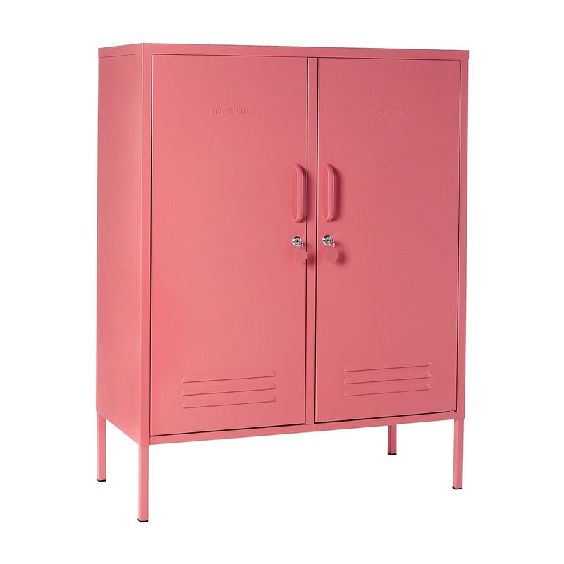 The Midi Cabinet - Mustard Made US Storage + Organization - Berry - HORNE