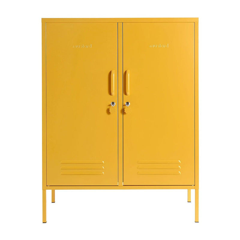 The Midi Cabinet - Mustard Made US Storage + Organization - Berry - HORNE
