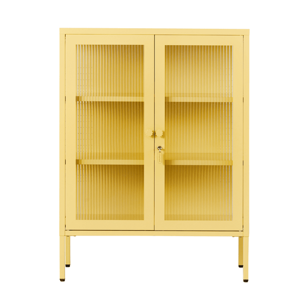 The Mixer Cabinet - Mustard Made US Storage + Organization - Butter - HORNE