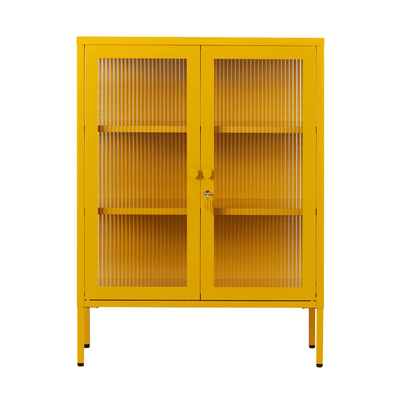 The Mixer Cabinet - Mustard Made US Storage + Organization - Butter - HORNE